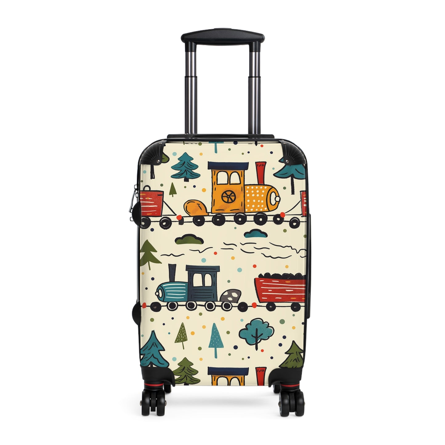 Little Kids Train Suitcase