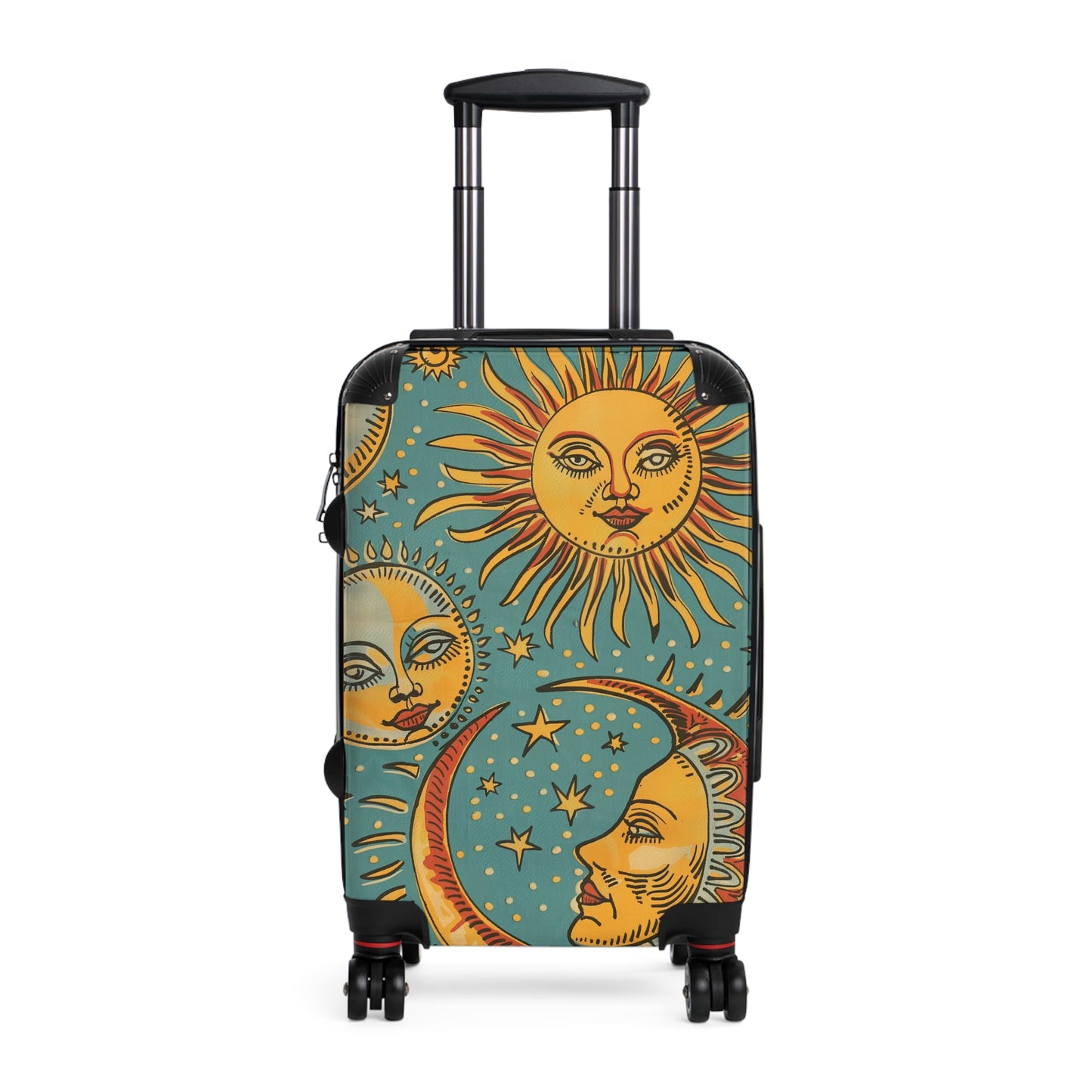 Celestial Light Blue Suitcase