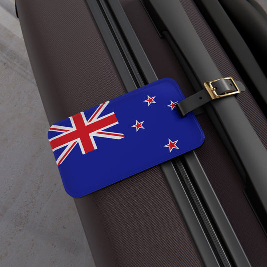 New Zealand Flag Luggage Tag