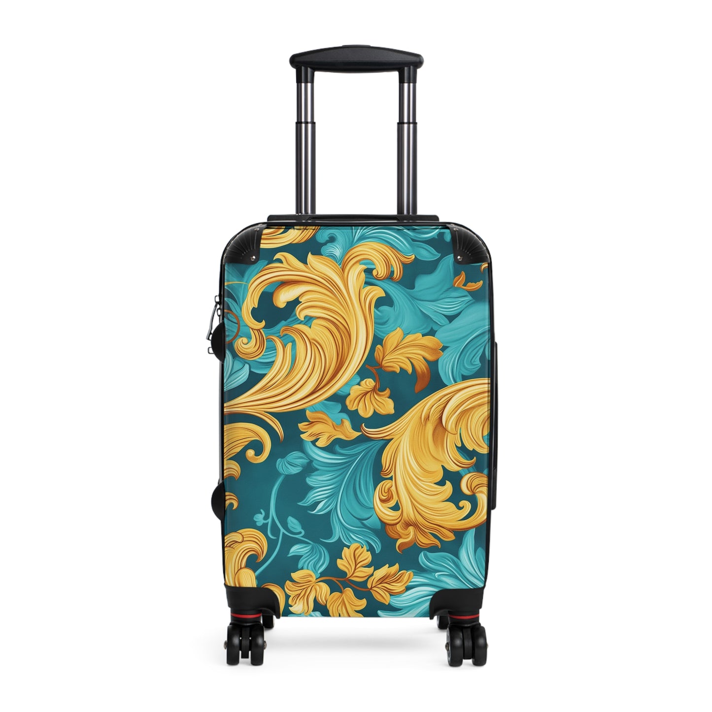 Golden Turquoise Royal Suitcase