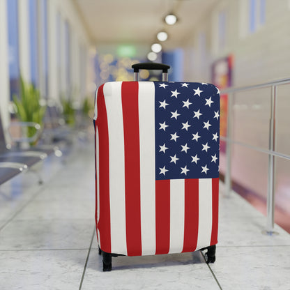 American Flag Pattern Luggage Cover