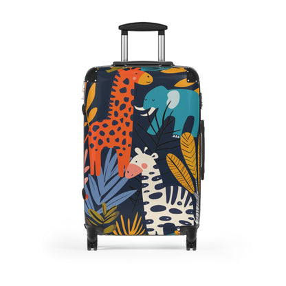Children's Safari Animal Suitcase