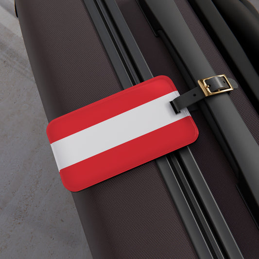 Austria Flag Luggage Tag