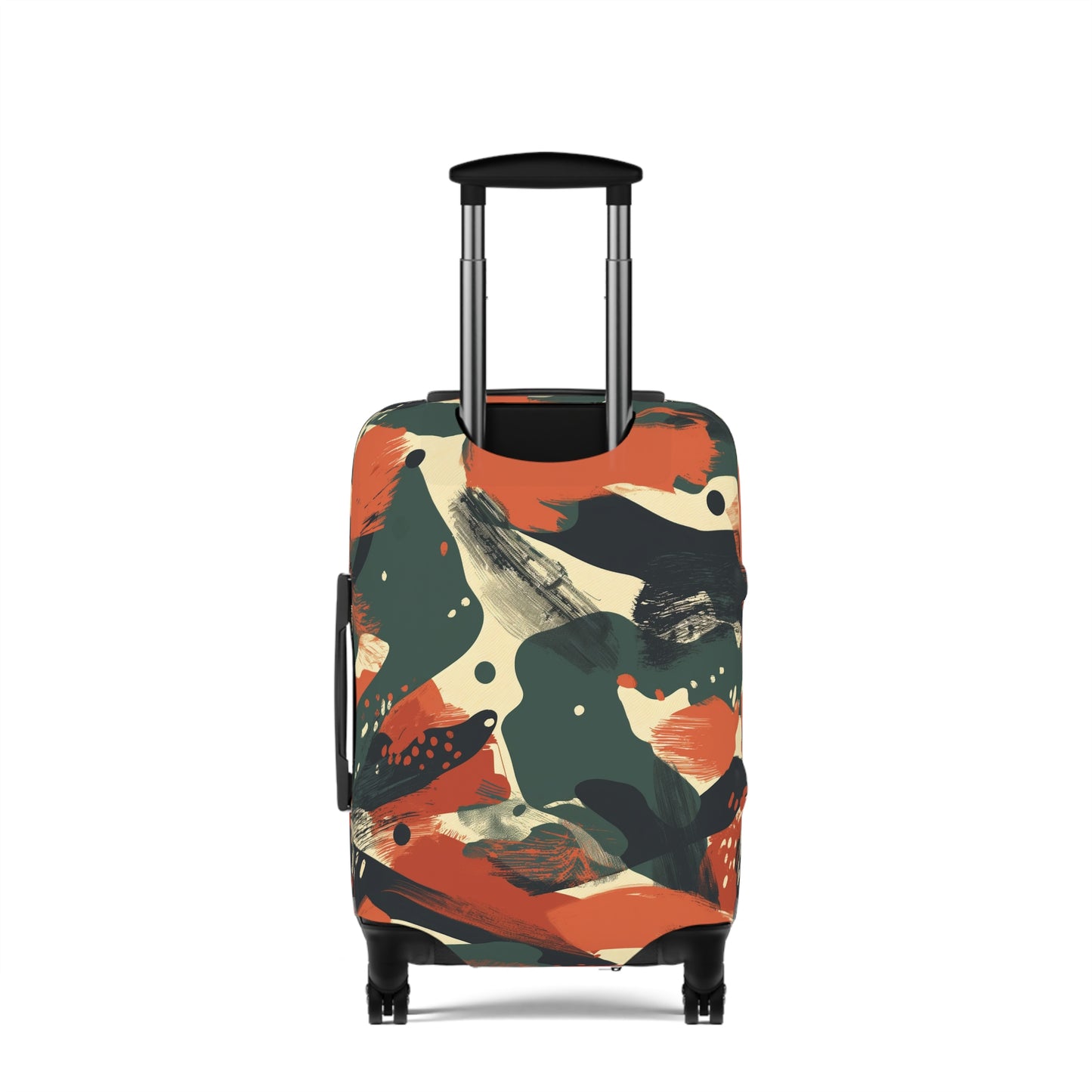 Men's Camo Brushstroke Luggage Cover