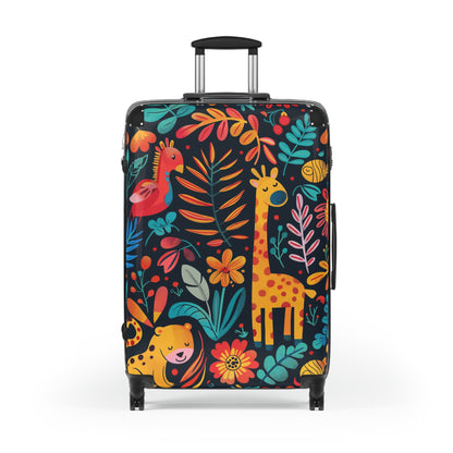 Kids Safari Jungle Suitcase