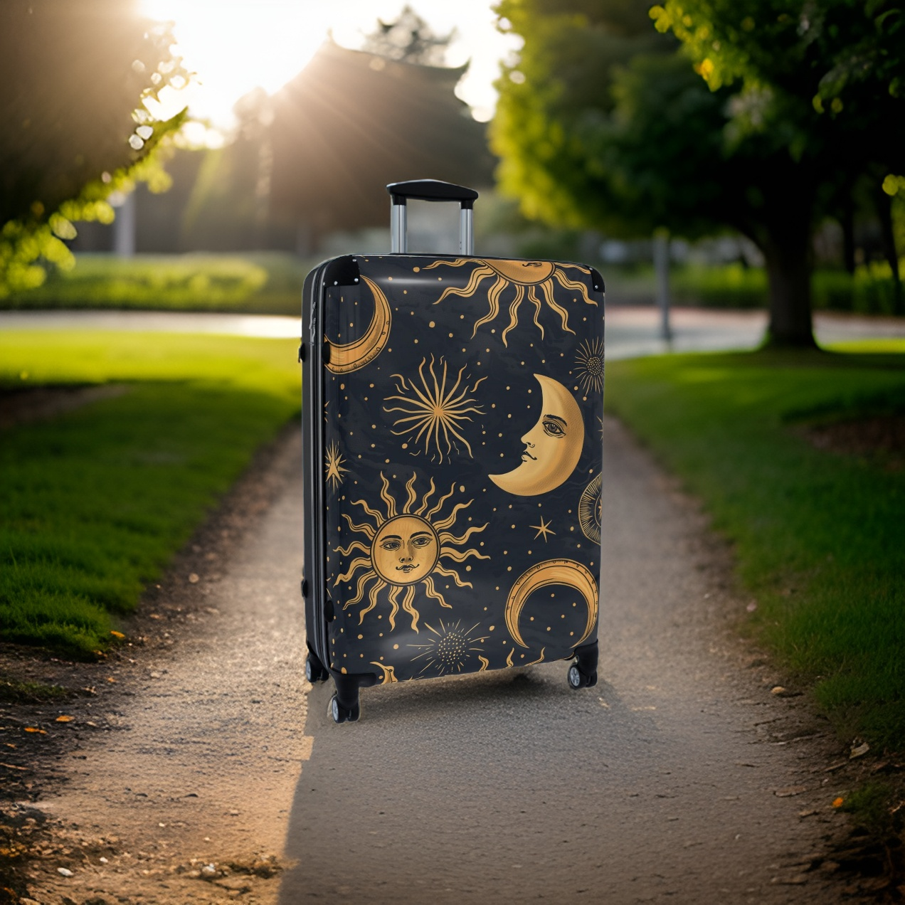Sun & Moon Astrology Suitcase