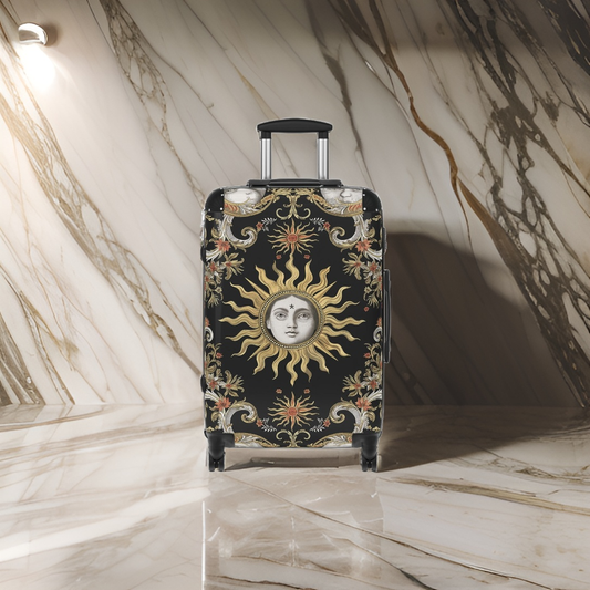 Mystical Witchy Style Suitcase