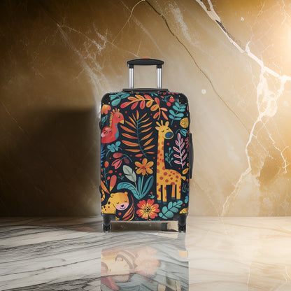 Kids Safari Jungle Suitcase