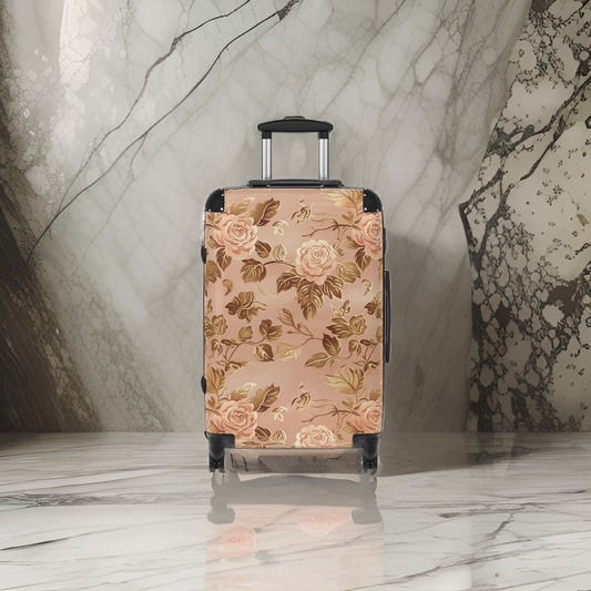 Rose Gold Suitcase