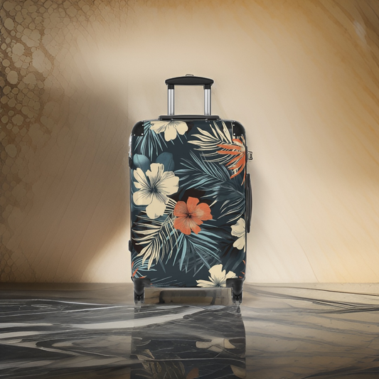 Tropical Vacation Suitcase